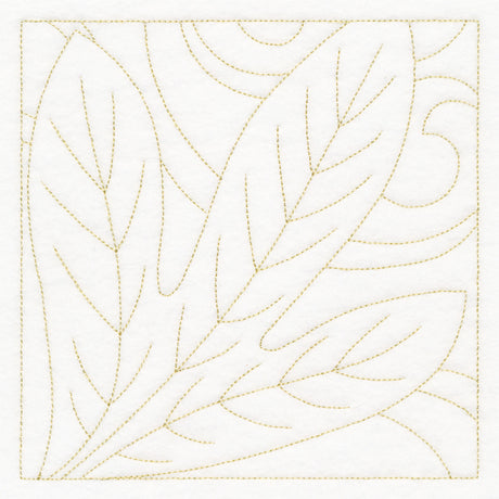 Fall into Autumn Quilting - Sassafras (Double Run)