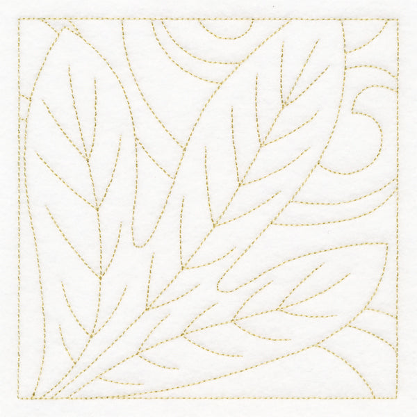 Fall into Autumn Quilting - Sassafras (Double Run)