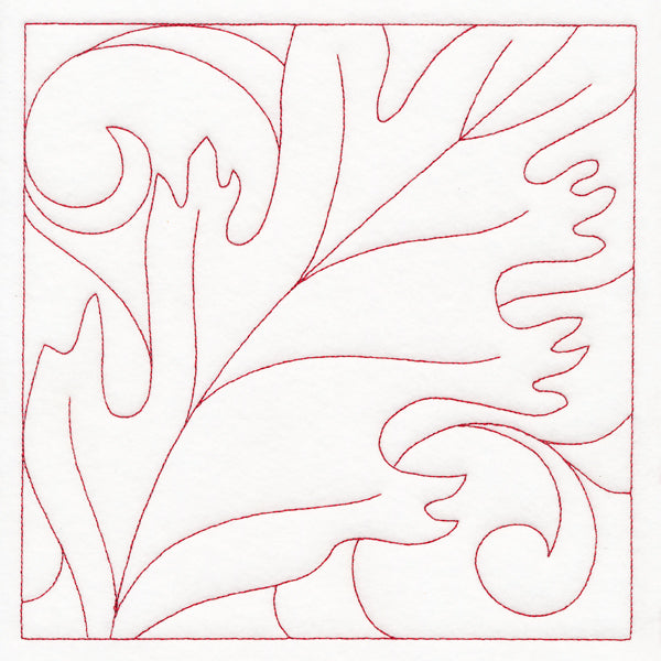 Fall into Autumn Quilting - Red Oak (Double Run)