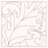 Fall into Autumn Quilting - Red Oak (Double Run)