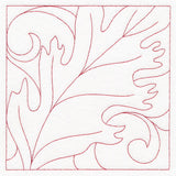 Fall into Autumn Quilting - Red Oak (Double Run)