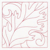 Fall into Autumn Quilting - Red Oak (Double Run)