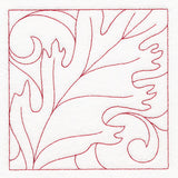 Fall into Autumn Quilting - Red Oak (Double Run)