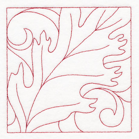 Fall into Autumn Quilting - Red Oak (Double Run)