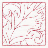 Fall into Autumn Quilting - Red Oak (Double Run)