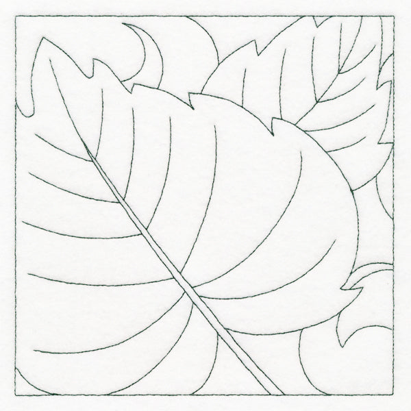 Fall into Autumn Quilting - Aspen (Double Run)