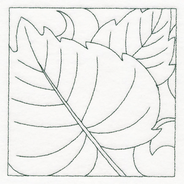 Fall into Autumn Quilting - Aspen (Double Run)