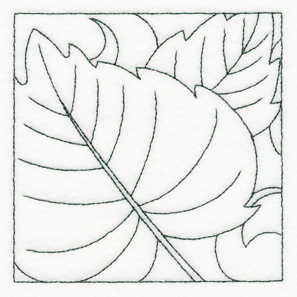 Fall into Autumn Quilting - Aspen (Double Run)