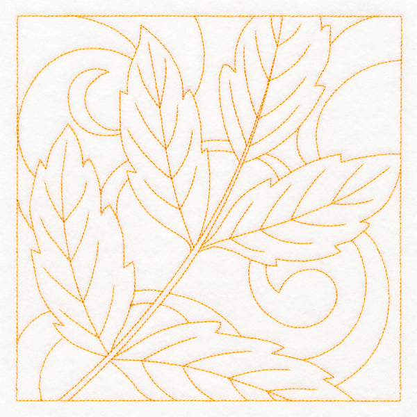 Fall into Autumn Quilting - Ash (Double Run)