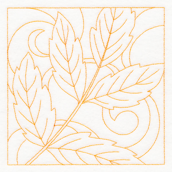 Fall into Autumn Quilting - Ash (Double Run)