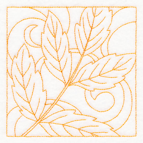 Fall into Autumn Quilting - Ash (Double Run)