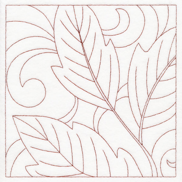 Fall into Autumn Quilting - Beech (Double Run)