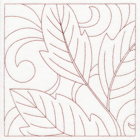 Fall into Autumn Quilting - Beech (Double Run)