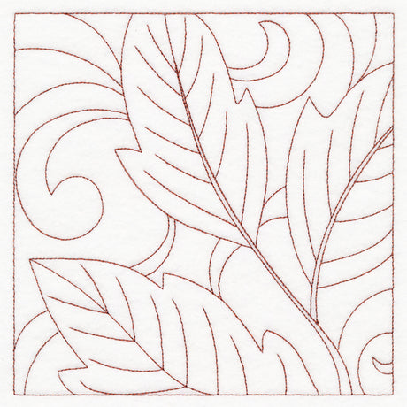 Fall into Autumn Quilting - Beech (Double Run)