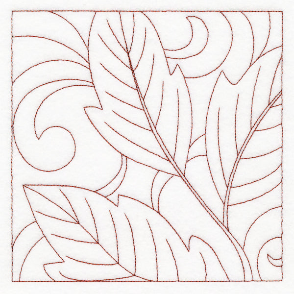 Fall into Autumn Quilting - Beech (Double Run)