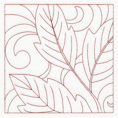 Fall into Autumn Quilting - Beech (Double Run)