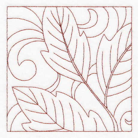 Fall into Autumn Quilting - Beech (Double Run)