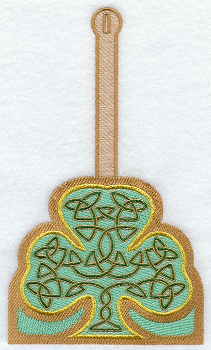 Shamrock Towel Topper