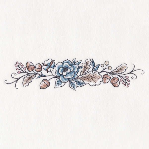 Painted Autumn Border