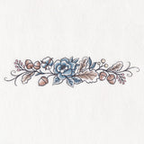 Painted Autumn Border