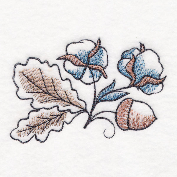 Painted Autumn Accent 1