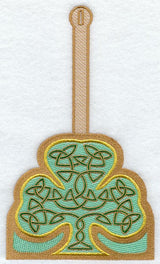 Shamrock Towel Topper