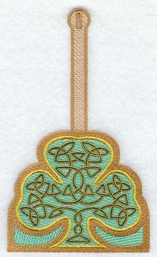 Shamrock Towel Topper