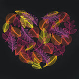 Leafy Autumn Heart