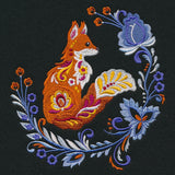 Autumn Rosemaling Fox