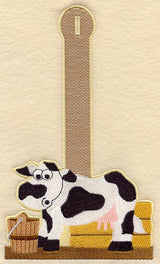 Cow Towel Topper