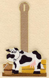 Cow Towel Topper