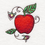 Autumn Jacobean Accent - Apple