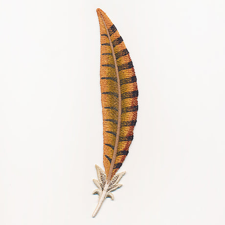 Exquisite Pheasant Feather (In-the-Hoop)
