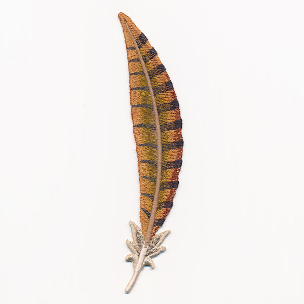Exquisite Pheasant Feather (In-the-Hoop)