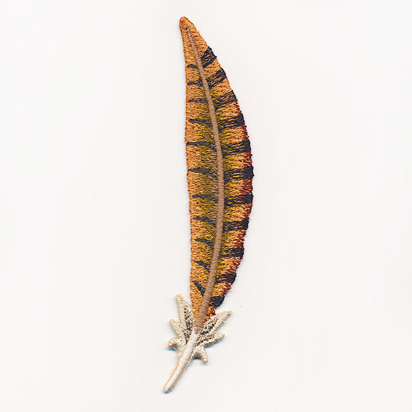 Exquisite Pheasant Feather (In-the-Hoop)