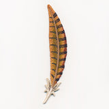 Exquisite Pheasant Feather (In-the-Hoop)