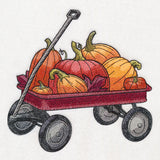 Retro Harvest Wagon