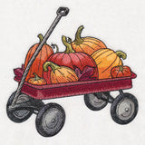 Retro Harvest Wagon