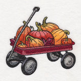 Retro Harvest Wagon