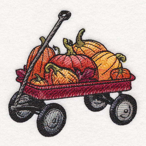 Retro Harvest Wagon