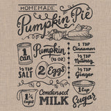 Homemade Pumpkin Pie Recipe