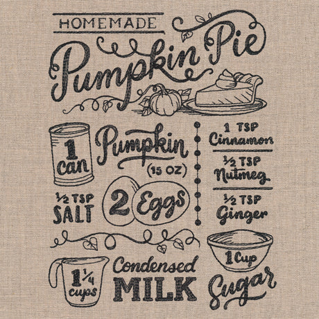 Homemade Pumpkin Pie Recipe