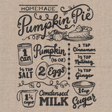 Homemade Pumpkin Pie Recipe