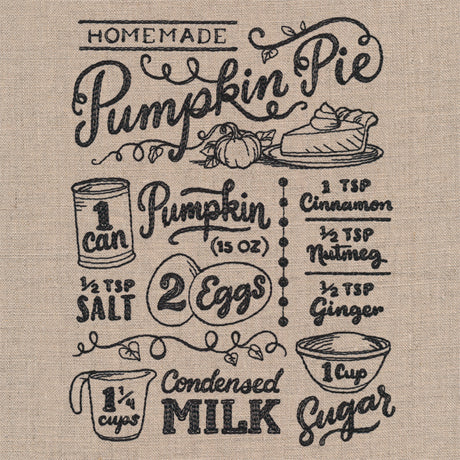 Homemade Pumpkin Pie Recipe