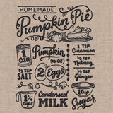 Homemade Pumpkin Pie Recipe