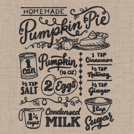 Homemade Pumpkin Pie Recipe