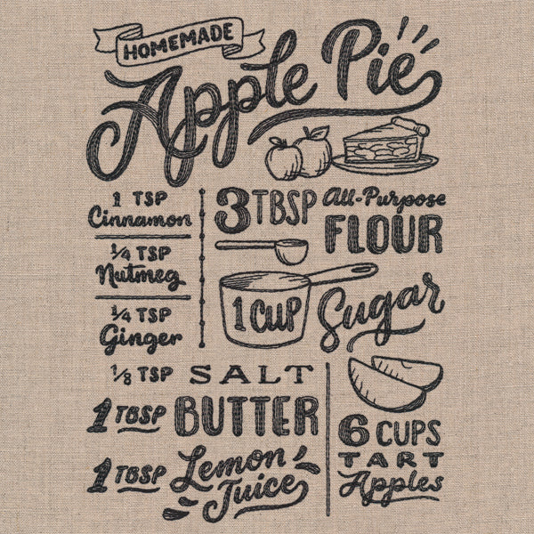 Homemade Apple Pie Recipe