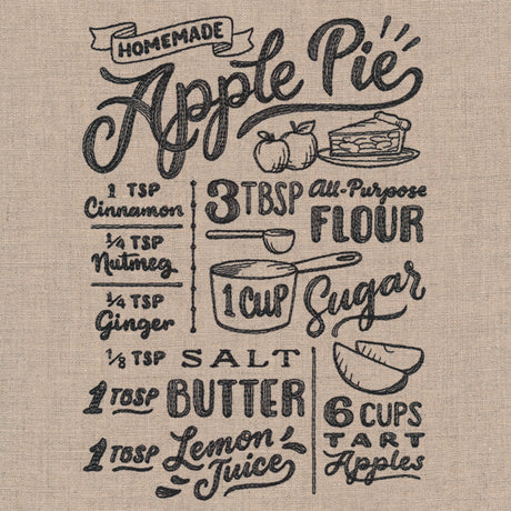 Homemade Apple Pie Recipe