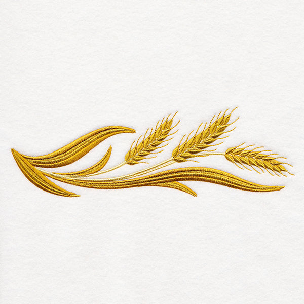 Abundant Harvest Wheat Border