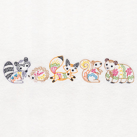 Woodland Charm Border (Vintage)